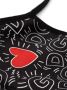 Dolce & Gabbana Mondkapje met monogram Zwart - Thumbnail 2