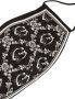 Dolce & Gabbana Mondkapje met monogramprint Zwart - Thumbnail 4
