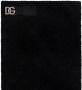 Dolce & Gabbana DG monogram strandlaken met jacquard Zwart - Thumbnail 4