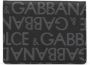 Dolce & Gabbana Pasjeshouder met monogram jacquard Zwart - Thumbnail 2