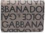 Dolce & Gabbana Portemonnee met monogramprint Beige - Thumbnail 2
