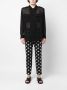 Dolce & Gabbana Broek met monogramprint Zwart - Thumbnail 2