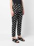 Dolce & Gabbana Broek met monogramprint Zwart - Thumbnail 3