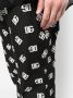 Dolce & Gabbana Broek met monogramprint Zwart - Thumbnail 5