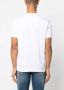 Dolce & Gabbana T-shirt met borduurwerk Wit - Thumbnail 4