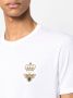 Dolce & Gabbana T-shirt met borduurwerk Wit - Thumbnail 5