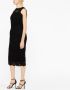 Dolce & Gabbana Mouwloze jurk Zwart - Thumbnail 3