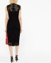 Dolce & Gabbana Mouwloze jurk Zwart - Thumbnail 4