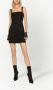 Dolce & Gabbana Mouwloze mini-jurk Zwart - Thumbnail 3