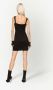 Dolce & Gabbana Mouwloze mini-jurk Zwart - Thumbnail 4