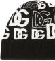 Dolce & Gabbana Muts met logoprint Zwart - Thumbnail 2