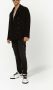 Dolce & Gabbana Sailorjas met dubbele rij knopen en logo label Zwart - Thumbnail 2