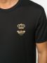 Dolce & Gabbana Overhemd met geborduurde kroon Zwart - Thumbnail 5