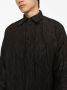 Dolce & Gabbana Overhemd met gekreukt effect Zwart - Thumbnail 5