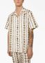 Dolce & Gabbana Overhemd met geometrische print Wit - Thumbnail 4