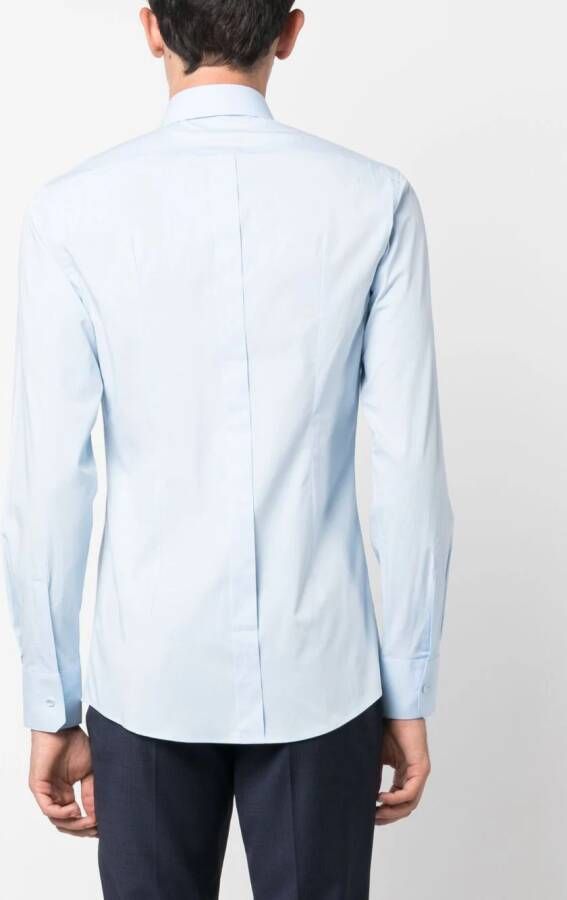 Dolce & Gabbana Overhemd met knopen Blauw