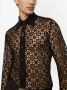 Dolce & Gabbana Verfraaide blazer met enkele rij knopen en kant Zwart - Thumbnail 5