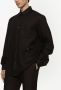 Dolce & Gabbana Linnen poloshirt met logo label Zwart - Thumbnail 5
