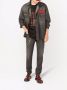 Dolce & Gabbana Overhemd met logopatch Grijs - Thumbnail 2