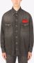 Dolce & Gabbana Overhemd met logopatch Grijs - Thumbnail 3
