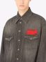 Dolce & Gabbana Overhemd met logopatch Grijs - Thumbnail 5
