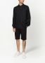Dolce & Gabbana Linnen overhemd met logo label Zwart - Thumbnail 3