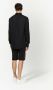 Dolce & Gabbana Linnen overhemd met logo label Zwart - Thumbnail 4