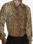 Dolce & Gabbana Overhemd met luipaardprint Bruin - Thumbnail 5