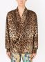 Dolce & Gabbana Overhemd met luipaardprint Bruin - Thumbnail 3