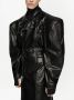 Dolce & Gabbana Oversized trenchcoat Zwart - Thumbnail 5