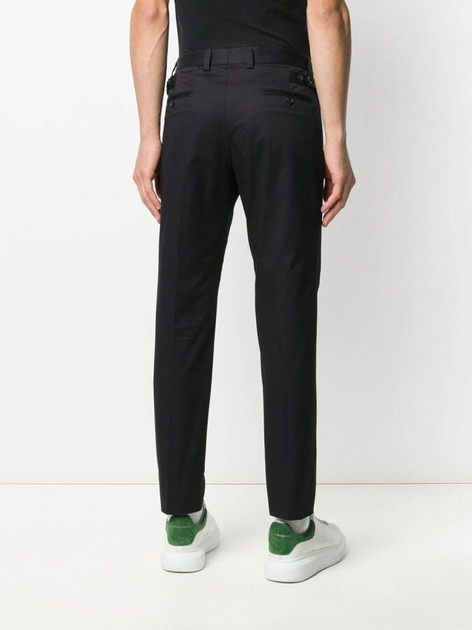 Dolce & Gabbana Pantalon Blauw