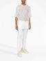 Dolce & Gabbana Pantalon met geborduurd logo Wit - Thumbnail 3
