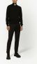 Dolce & Gabbana Pantalon met logo afwerking Zwart - Thumbnail 3