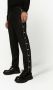 Dolce & Gabbana Pantalon met logo afwerking Zwart - Thumbnail 5