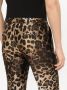 Dolce & Gabbana Broek met luipaardprint jacquard Bruin - Thumbnail 5