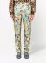 Dolce & Gabbana Pantalon met patroon Geel - Thumbnail 3