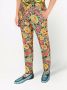 Dolce & Gabbana Pantalon met patroon Geel - Thumbnail 5