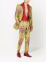 Dolce & Gabbana Pantalon met patroon Geel - Thumbnail 2