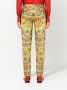 Dolce & Gabbana Pantalon met patroon Geel - Thumbnail 4