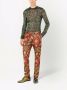 Dolce & Gabbana Pantalon met patroon Rood - Thumbnail 2