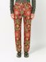 Dolce & Gabbana Pantalon met patroon Rood - Thumbnail 3