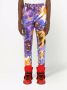 Dolce & Gabbana Pantalon met print Blauw - Thumbnail 3