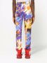 Dolce & Gabbana Pantalon met print Blauw - Thumbnail 4