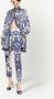 Dolce & Gabbana Pantalon met print Blauw - Thumbnail 2