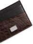 Dolce & Gabbana Pasjeshouder met logoplakkaat Bruin - Thumbnail 3