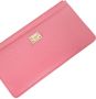 Dolce & Gabbana Leren pasjeshouder met logo label Roze - Thumbnail 3