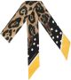 Dolce & Gabbana Sjaal met luipaardprint Bruin - Thumbnail 3