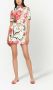Dolce & Gabbana Playsuit met bloemenprint Wit - Thumbnail 3