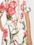 Dolce & Gabbana Playsuit met bloemenprint Wit - Thumbnail 5
