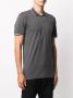 Dolce & Gabbana Poloshirt met geborduurd logo Grijs - Thumbnail 3